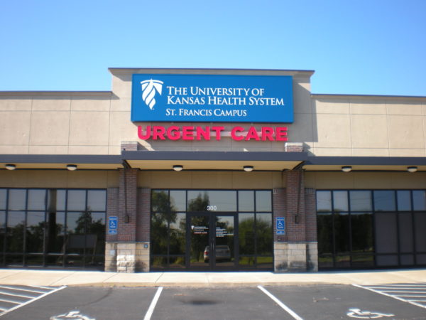 The exterior of our urgent care.